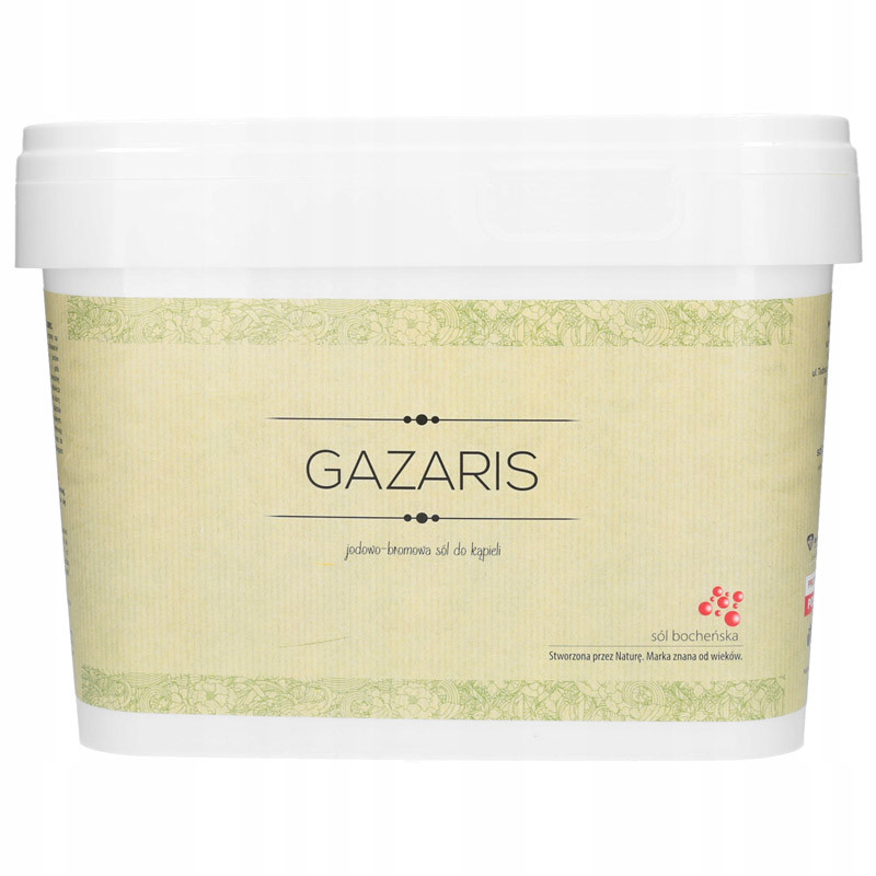 SÓL BOCHEŃSKA Gazaris Jodowo-Bromowa Sól Do Kąpieli 6000g