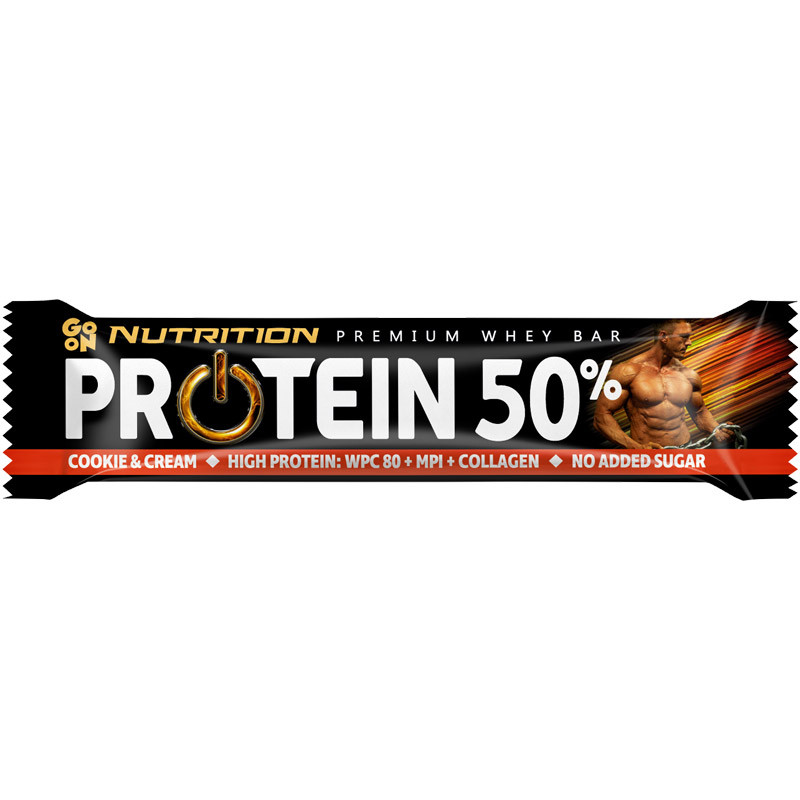 GO ON Nutrition Protein 50% 40g BATON BIAŁKOWY