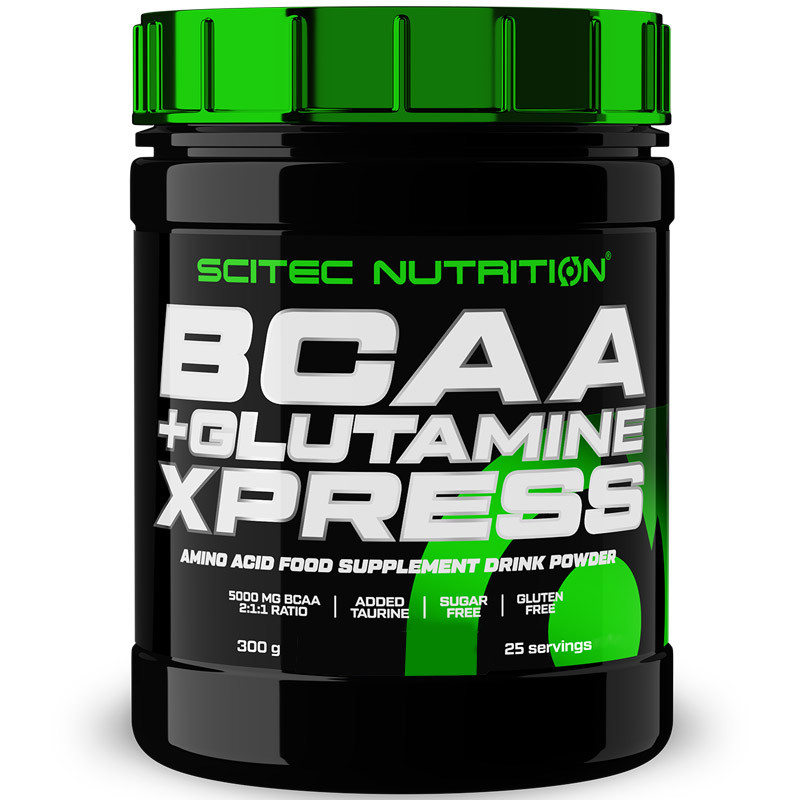 SCITEC BCAA+Glutamine Xpress 300g