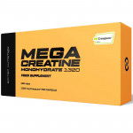 SCITEC Mega Creatine Monohydrate 1320 120caps