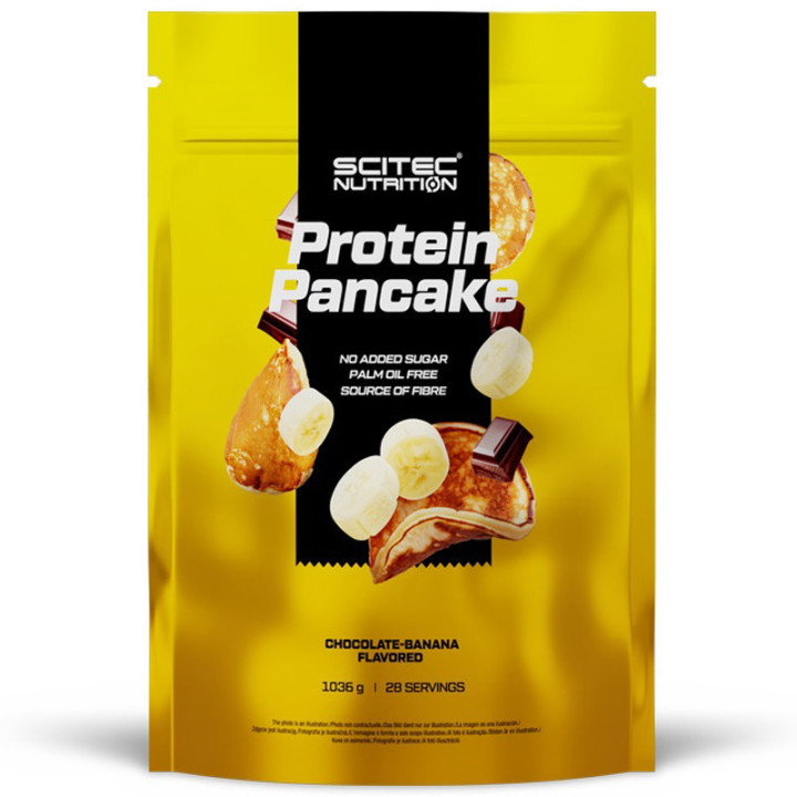 Protein Pancake Zip 1036g,Scitec – naleśniki z dużą zawartością białka