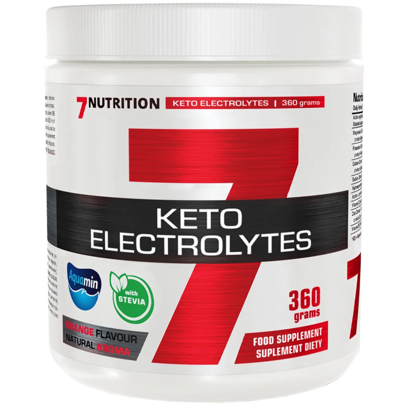 7NUTRITION Keto Electrolytes 360g