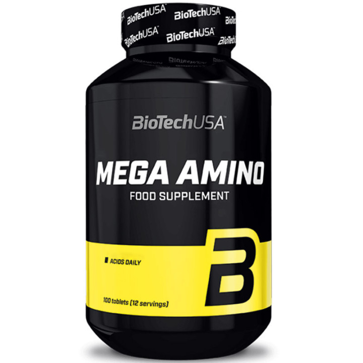 Biotech USA Mega Amino 3200 100tabs