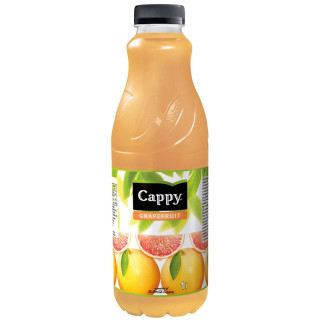 Grejpfrutowy Nektar 1000ml, Cappy – pyszny nektar o smaku grejpfruta!