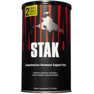 Animal Stak 23 saszetki, Universal – zwiększa poziom testosteronu!