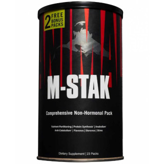 UNIVERSAL Animal M-Stak 23 sasz - mega skuteczny booster testosteronu