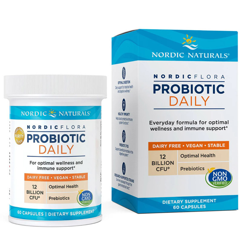 NORDIC NATURALS Probiotic Daily 60caps