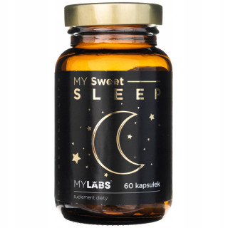 My Sweet Sleep 60 kapsułek, MyLabs – zadbaj o swój sen!