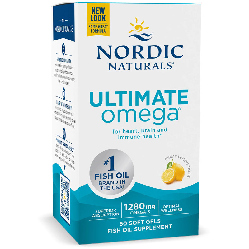 NORDIC NATURALS Ultimate Omega 60caps