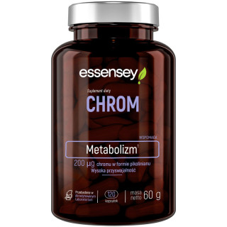 Chrom 120 kapsułek, Essensey – wsparcie w procesie odchudzania!