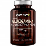 ESSENSEY Glukozamina+Chondroityna+MSM 2600mg 120caps