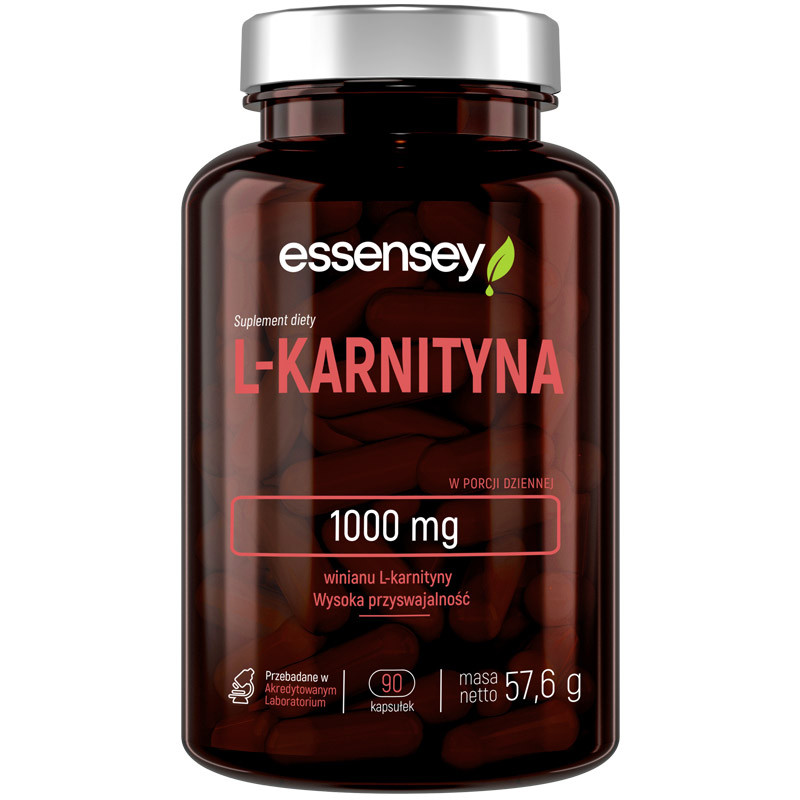 ESSENSEY L-Karnityna 1000mg 90caps
