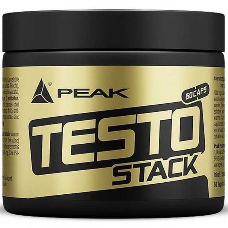 PEAK Testo Stack 60caps