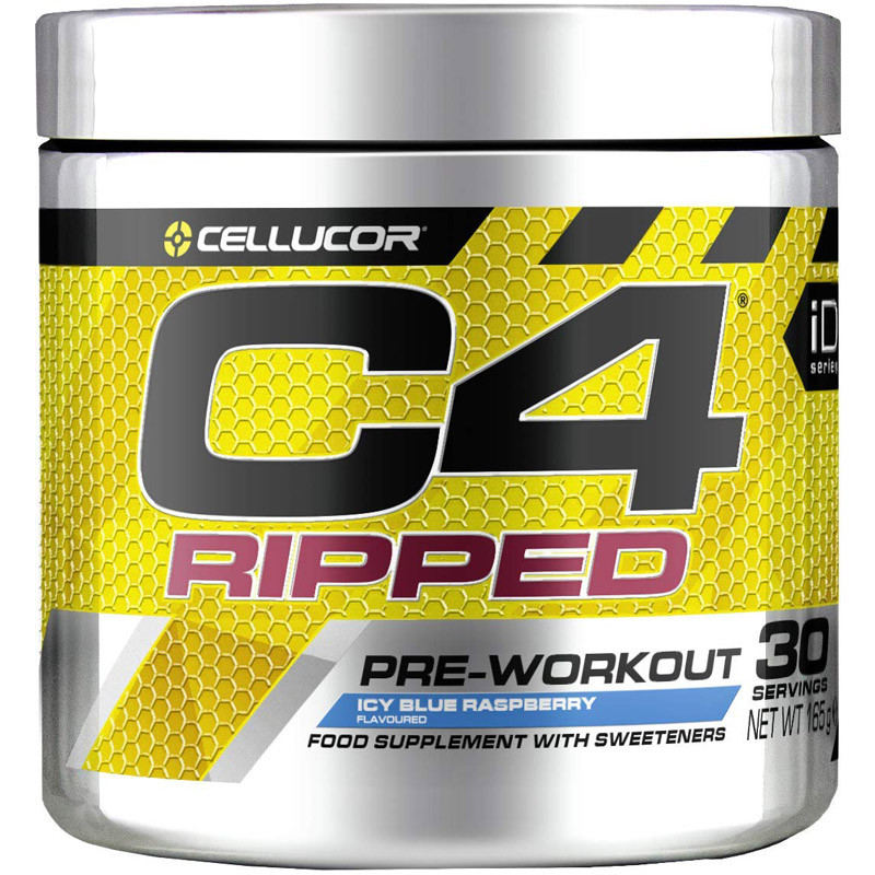 CELLUCOR C4 Ripped 165g