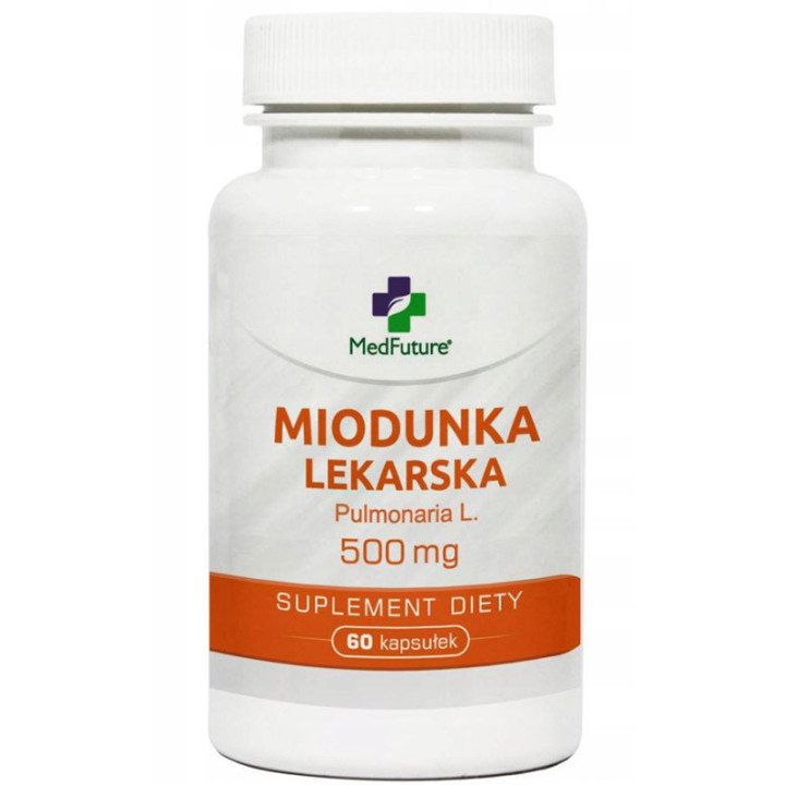 Miodunka Lekarska 500mg 60, MedFuture – naturalne wsparcie organizmu!