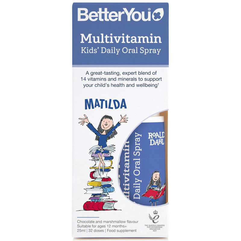 BETTERYOU Multivitamin Kid's Daily Oral Spray 25ml