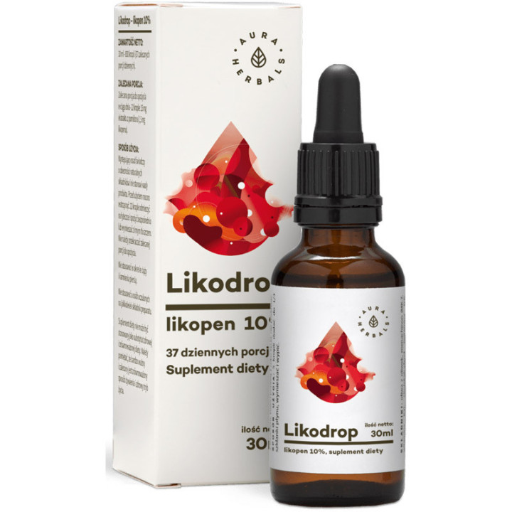 Likodrop 30ml, Aura Herbals – naturalny antyoksydant!
