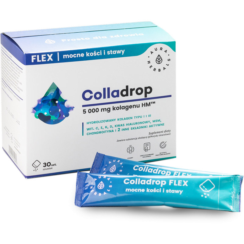 AURA HERBALS Colladrop Flex 30sasz