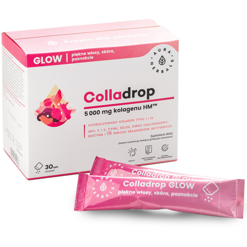 AURA HERBALS Colladrop Glow 30sasz