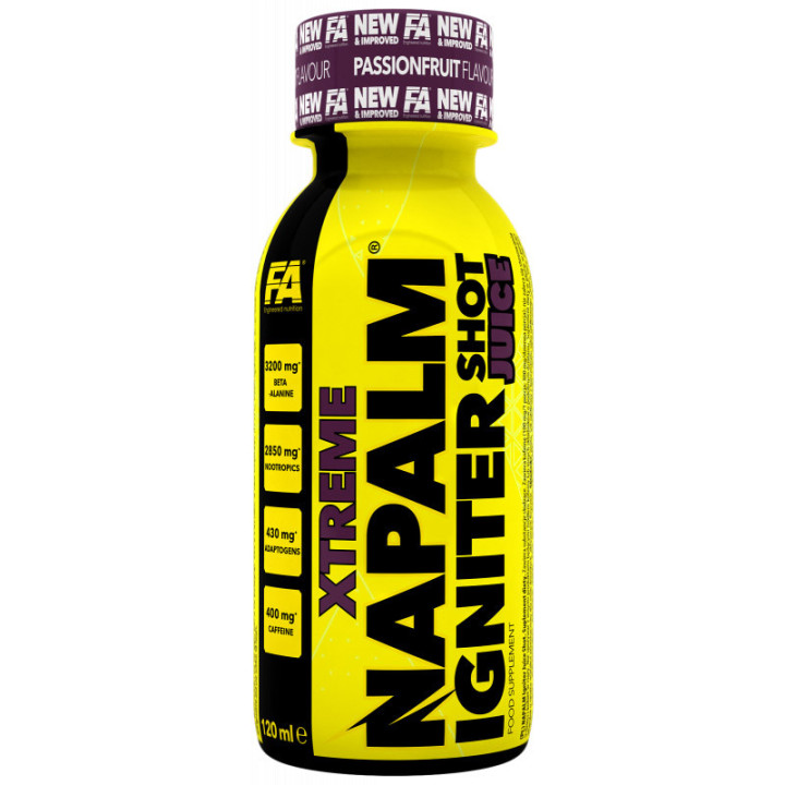 Xtreme Napalm Igniter Shot Juice 120ml, FA – napalm z dodatkiem soku!