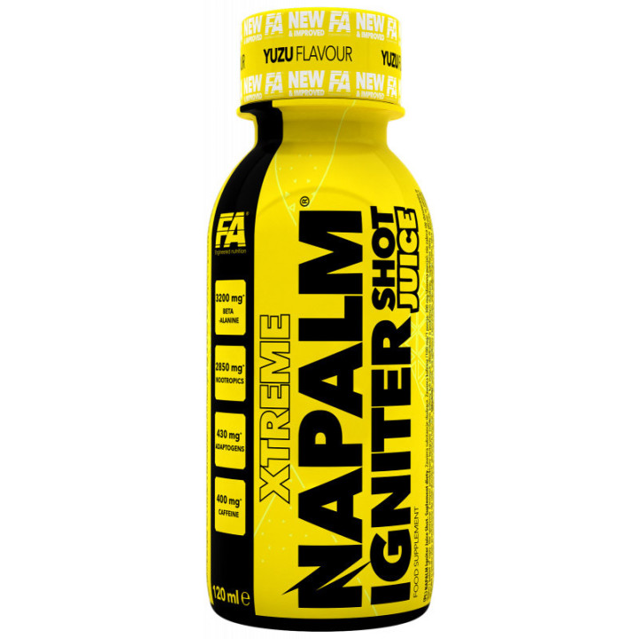 Xtreme Napalm Igniter Shot Juice 120ml, FA – napalm z dodatkiem soku!