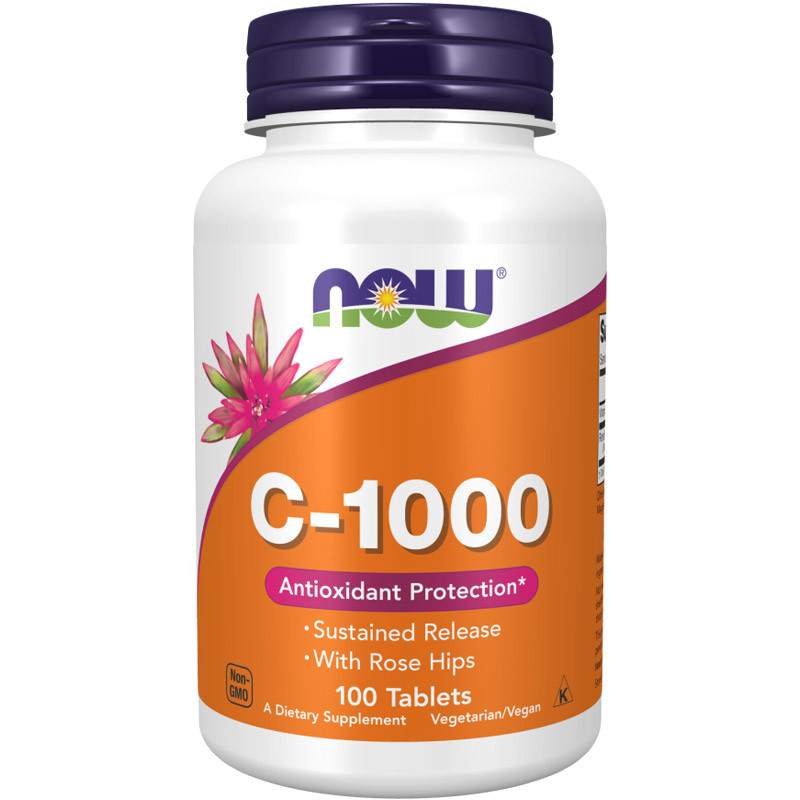 NOW C-1000 Sustained Release 100tabs