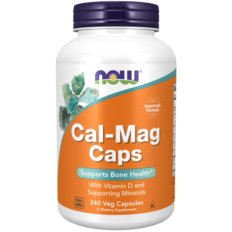 NOW Cal-Mag Caps 240caps
