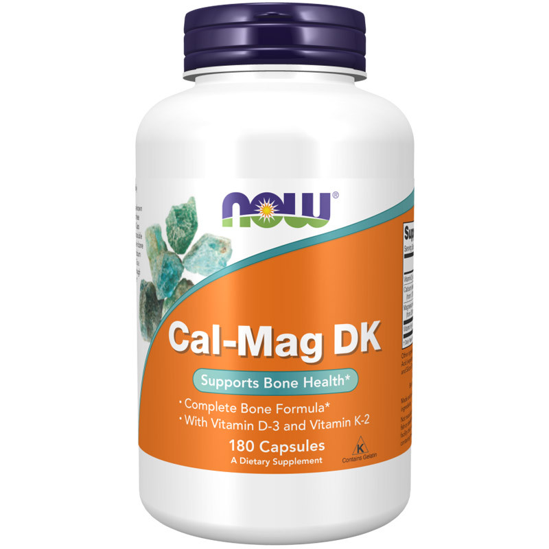 NOW Cal-Mag DK 180caps