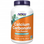 NOW Calcium Carbonate Pure Powder 340g