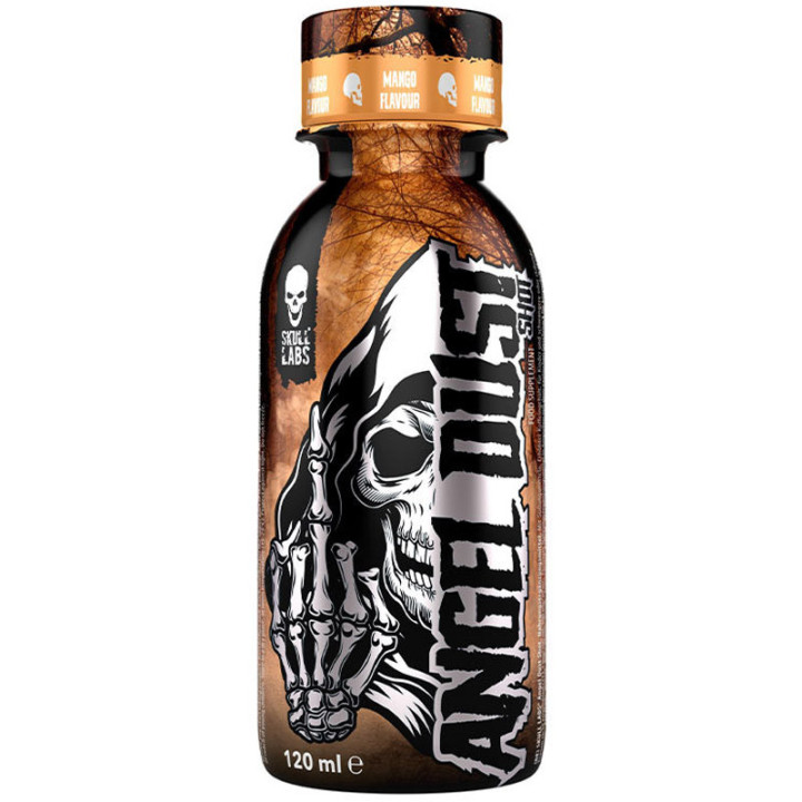 Angel Dust Shot 120ml, BLACK SKULL – przedtreningówka dodająca energii!