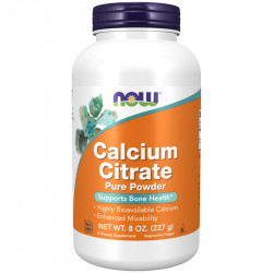 NOW Calcium Citrate Pure...