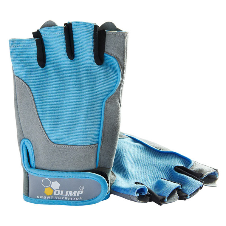 Fitness One Blue, Olimp – rękawice stworzone specjalnie dla kobiet!