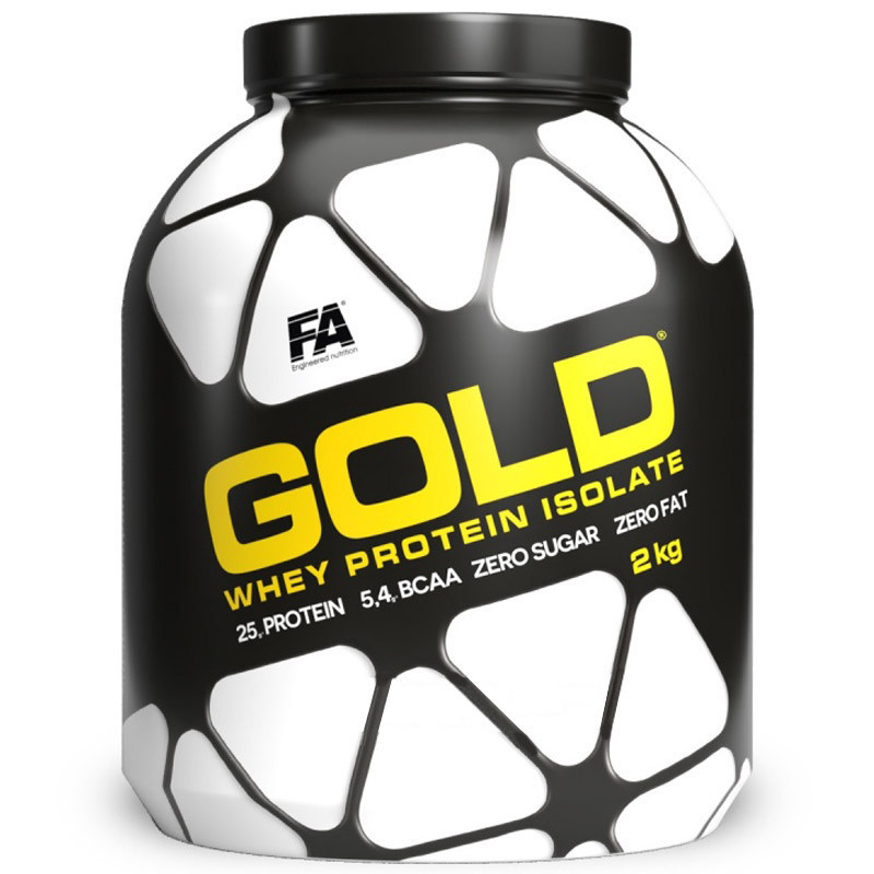 FA Gold Whey Protein Isolate 2000g