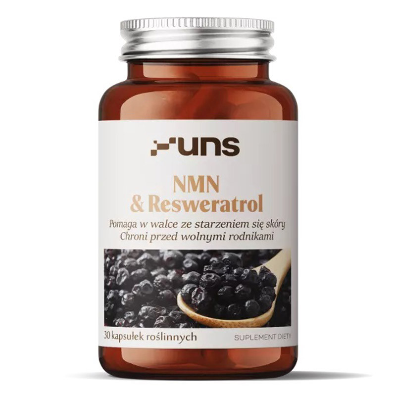 UNS NMN&Resweratrol 30vegcaps