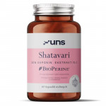 UNS Shatavari 30% Saponin Ekstrakt 15:1 60vegcaps