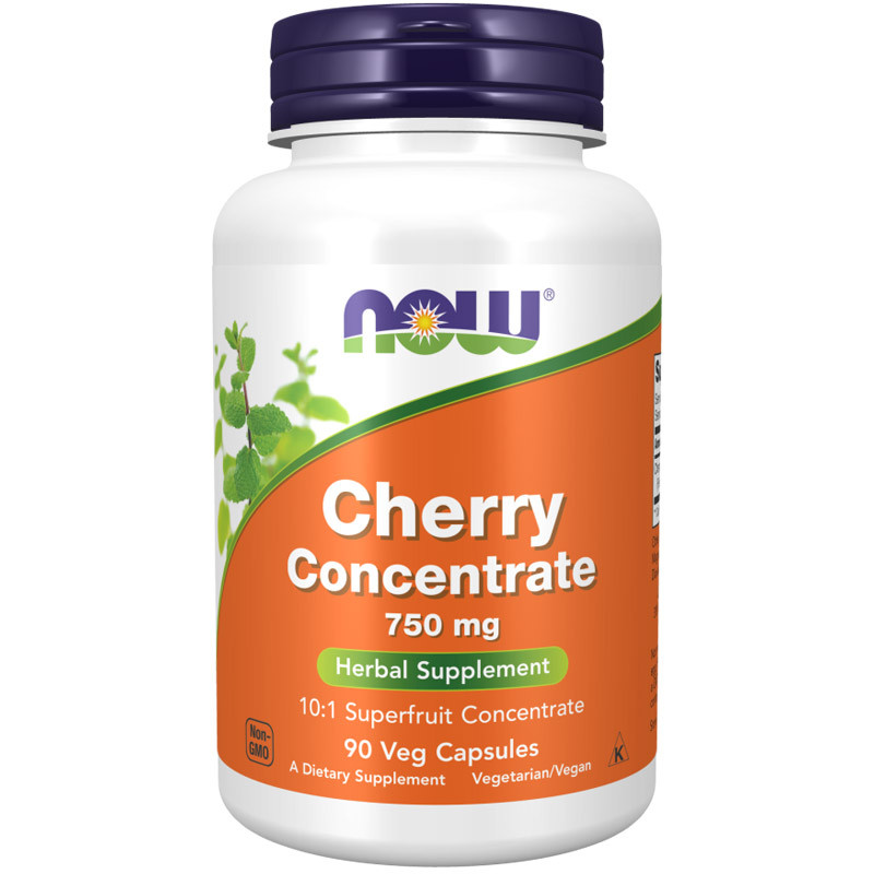 NOW Cherry Concentrate 750mg 90vegcaps