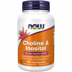 NOW Choline&Inositol 500mg 100caps