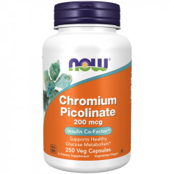 NOW Chromium Picolinate...