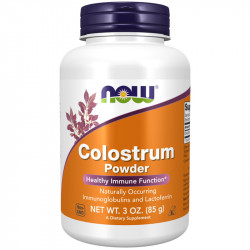 NOW Colostrum Powder 85g