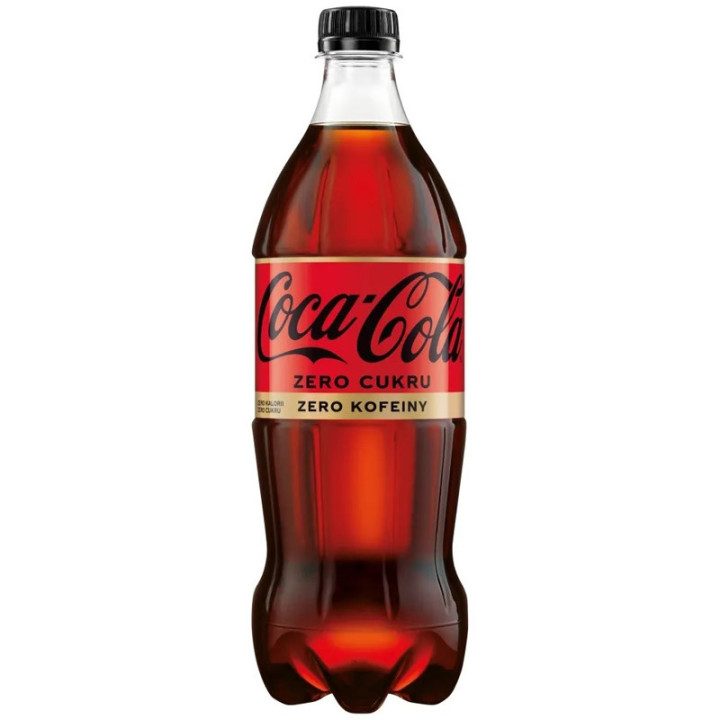 Coca-Cola Zero Cukru Zero Kofeiny 850ml – o każdej porze dnia i nocy!