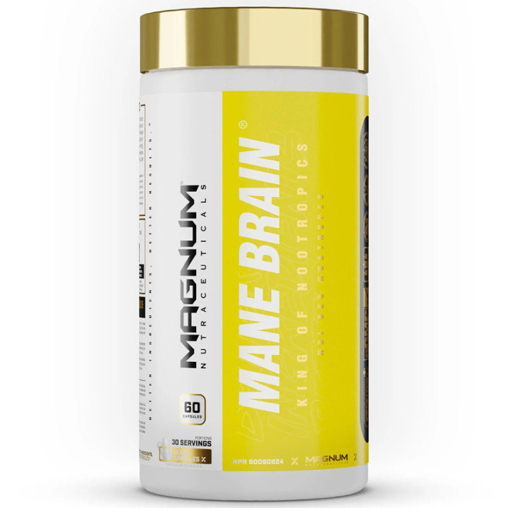 Maine Brain 60 kapsułek, Magnum Nutraceuticals - król suplementów nootropowych!