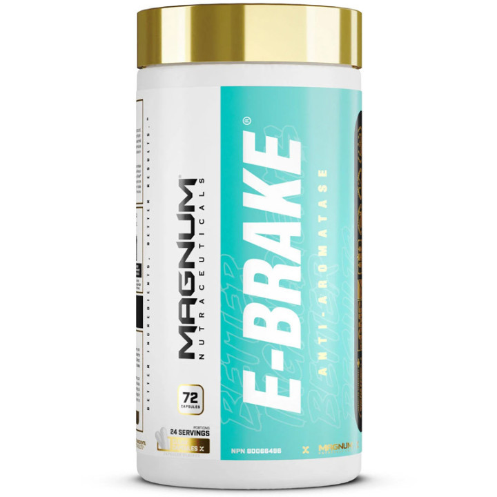 E-Brake 72 kapsułki, Magnum Nutraceuticals – produkt obniżający bardzo szybko poziom estrogenu w organizmie