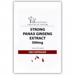 FOREST VITAMIN Strong Panax Ginseng Extract 500mg 100caps