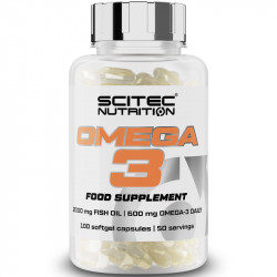SCITEC Omega 3 100caps