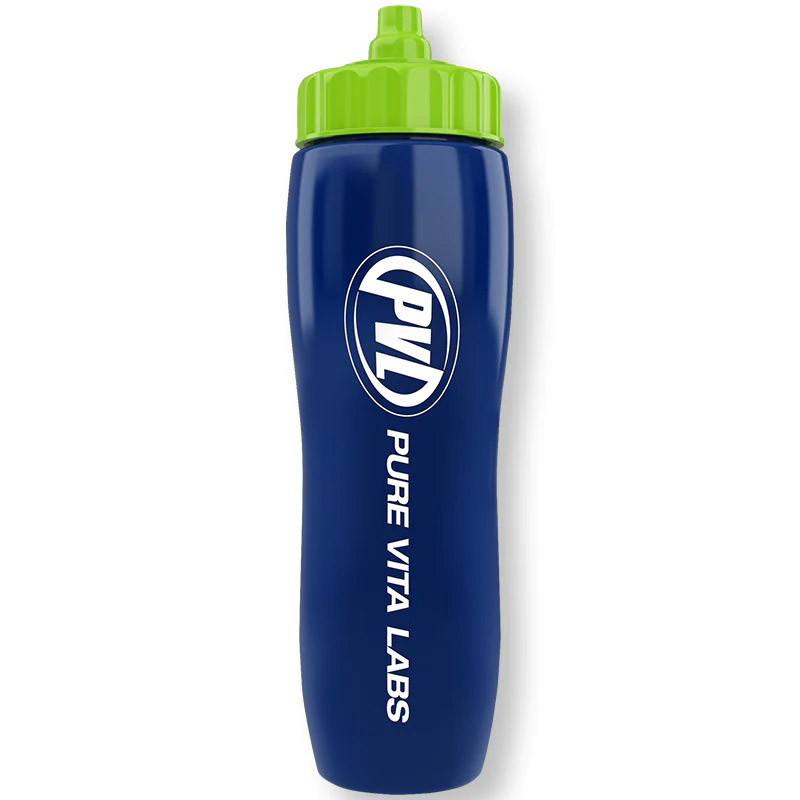 PVL Water Bottle Blue Bidon 1000ml