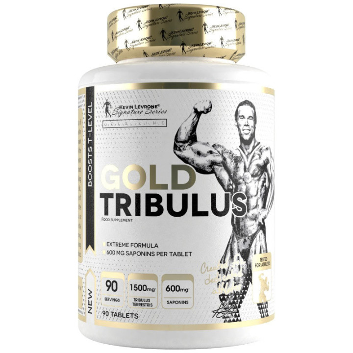 Gold Tribulus 90, Kevin Levrone – naturalny booster testosteronu!