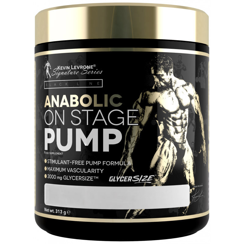 KEVIN LEVRONE Anabolic On Stage Pump 313g