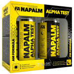 FA Xtreme Napalm Alpha Test AM PM Formula 2x120tabs