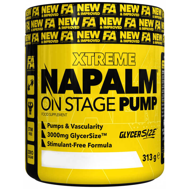 FA Xtreme Napalm On Stage Pump 313g