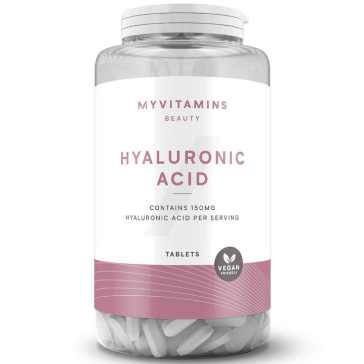 Hyaluronic Acid 30 tabletek, Myprotein – zadbaj o swój wygląd!